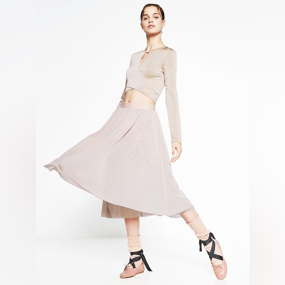 Zara flats.